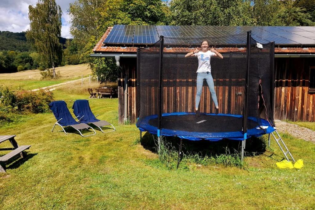 Schiebers Fewo2 Mit 6 Betten Thurmansbang Exterior photo